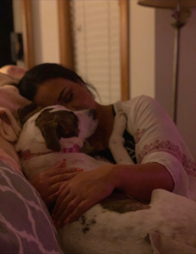 Lap of Love Veterinary Hospice Auburn,
Washington Testimonial for Dr. Ashleigh Rhoades
by Natasha undefined