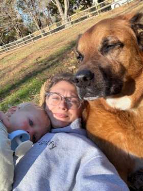 Lap of Love Veterinary Hospice Owings,
Maryland Testimonial for Dr. Shanna Whelan
by Jenna undefined