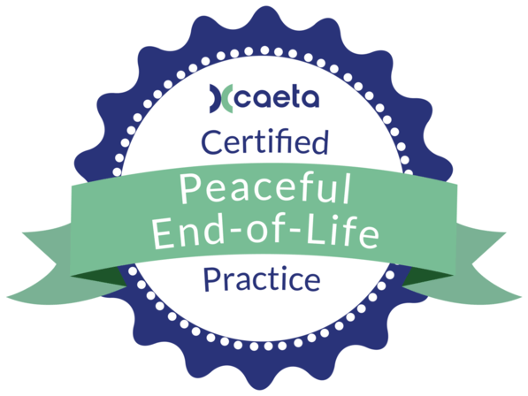 Caeta Certified Peaceful End-of-Life Practice - logo